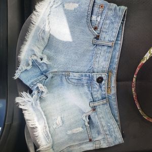 Jean shorts